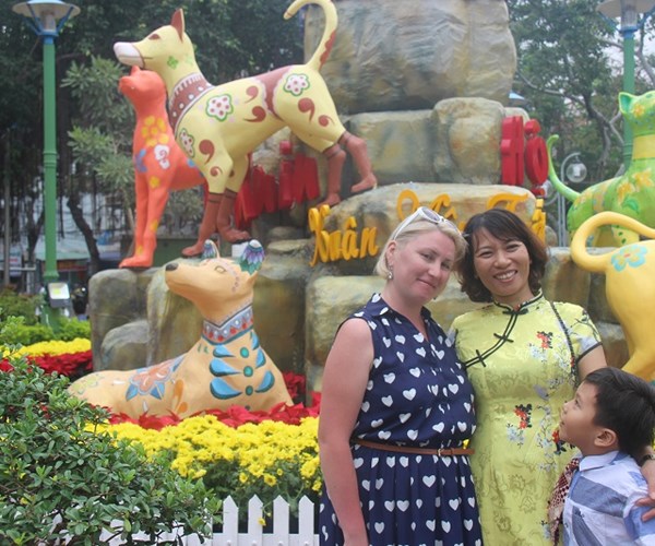 Khánh Hòa đón 190.000 lượt du khách trong 2 ngày Tết Mậu Tuất - Anh 2