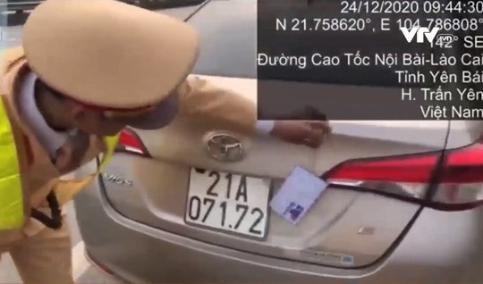 Hành vi che biển số né phạt nguội có thể bị xử lý hình sự - Anh 2