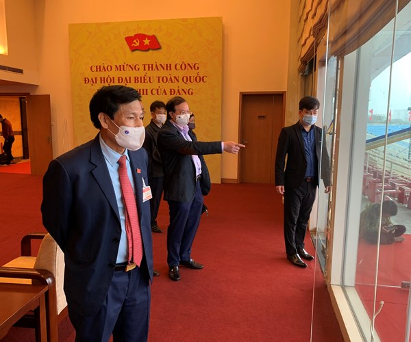 Bộ trưởng Nguyễn Ngọc Thiện kiểm tra công tác chuẩn bị cho Đại nhạc hội Khát vọng – Toả sáng - Anh 2