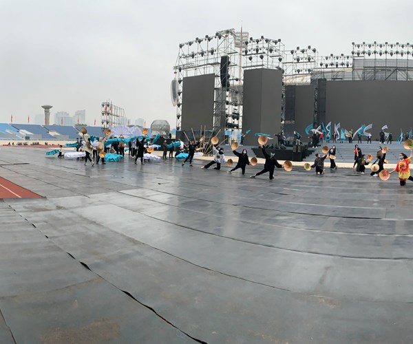 Bộ trưởng Nguyễn Ngọc Thiện kiểm tra công tác chuẩn bị cho Đại nhạc hội Khát vọng – Toả sáng - Anh 5