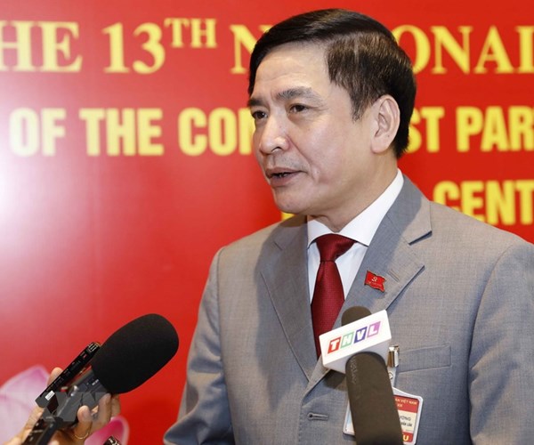 Tạo động lực, sớm đưa Nghị quyết Đại hội XIII vào cuộc sống - Anh 2