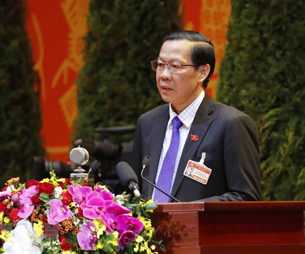 Tạo động lực, sớm đưa Nghị quyết Đại hội XIII vào cuộc sống - Anh 1