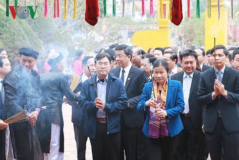 Lễ hội “rước người” trở thành Di sản văn hóa phi vật thể cấp quốc gia - Anh 4