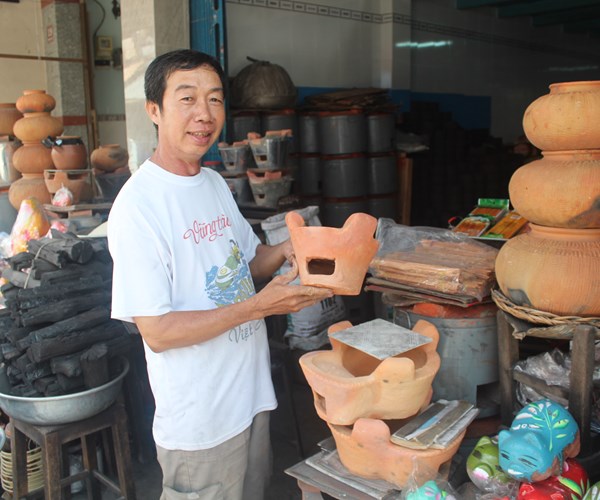 Độc đáo nghề nặn 