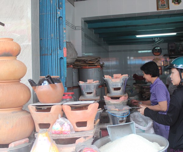 Độc đáo nghề nặn 
