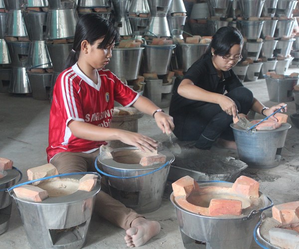 Độc đáo nghề nặn 