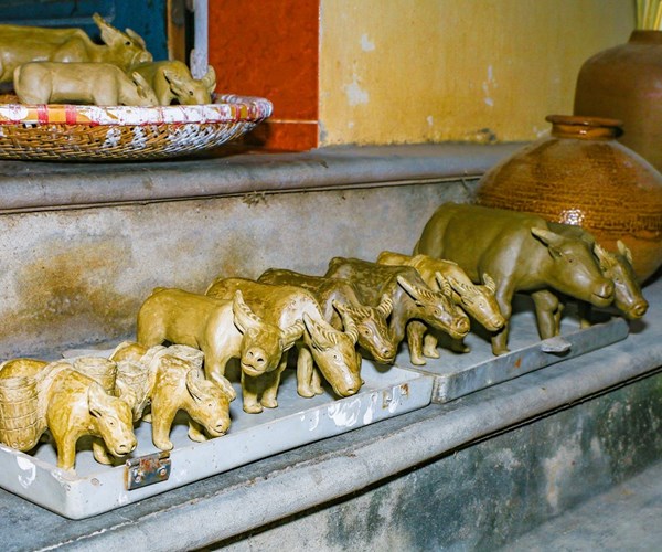 Nghệ nhân Phùng Đình Giáp 