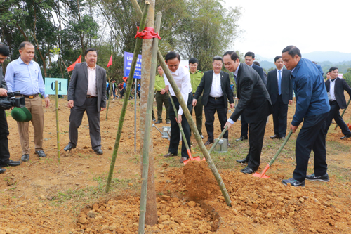 Chủ tịch nước Trần Đại Quang phát động 
