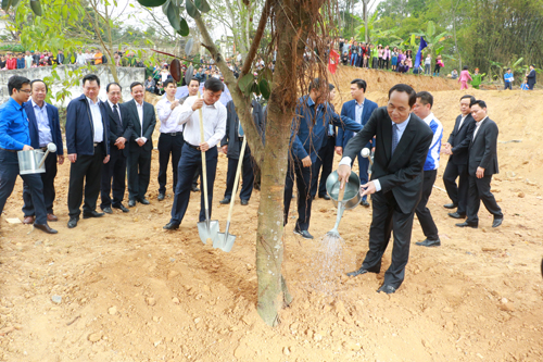 Chủ tịch nước Trần Đại Quang phát động 