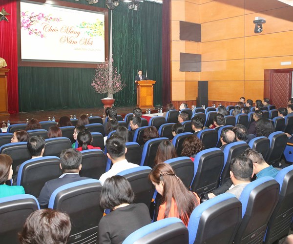 Bộ trưởng Nguyễn Ngọc Thiện: Đầu tư đúng trọng điểm để tạo sự bứt phá - Anh 5