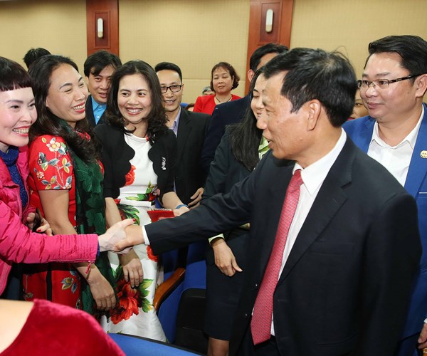 Bộ trưởng Nguyễn Ngọc Thiện: Đầu tư đúng trọng điểm để tạo sự bứt phá - Anh 3