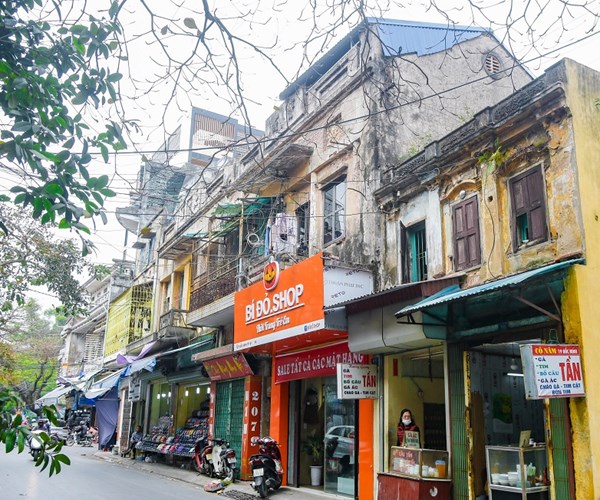 Những ngày cuối năm trong phố cổ Nam Định - Anh 1