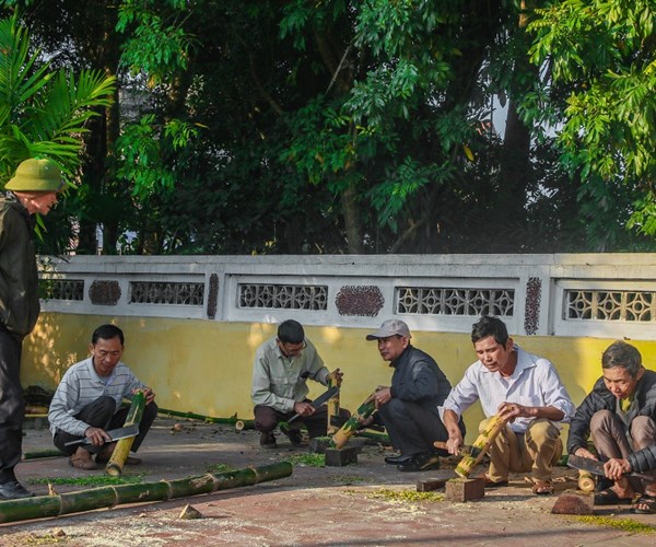 Chơi đu bay bổng ngày Xuân - Anh 4