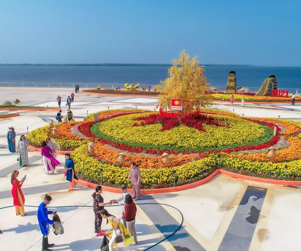 Hơn 130 ngàn lượt khách đến Kiên Giang trong dịp Tết Tân Sửu - Anh 2