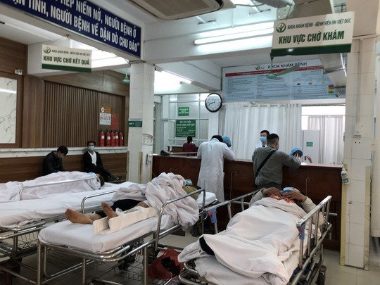 Giật mình với số người cấp cứu do đánh nhau dịp Tết Tân Sửu - Anh 1