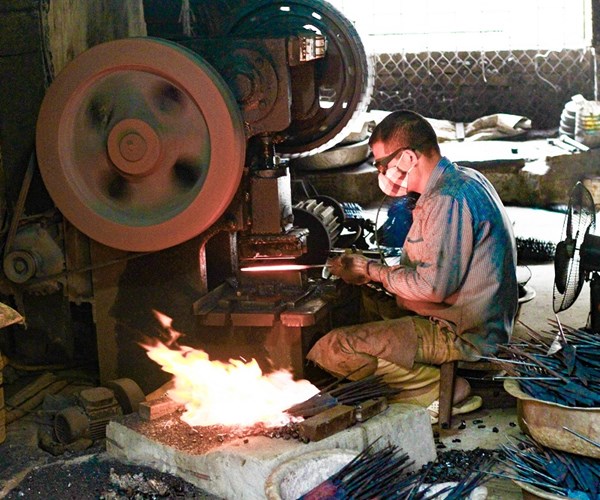Nam Định: Chợ Viềng dừng tổ chức, người dân nghiêm chỉnh chấp hành - Anh 4