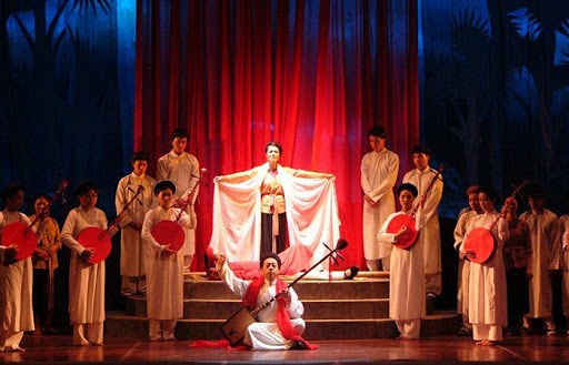 Tiếc thương tiễn đưa NSND Hoàng Dũng - Anh 1