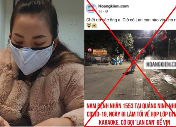 Hà Nội xử phạt 16 đối tượng tung tin sai sự thật liên quan đến dịch Covid-19 - Anh 1