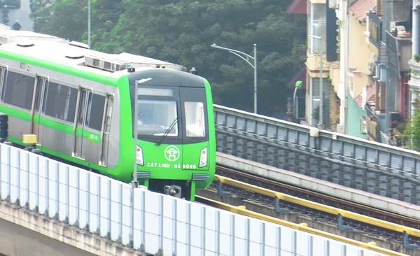 Chốt thời gian bàn giao đường sắt Cát Linh - Hà Đông - Anh 1