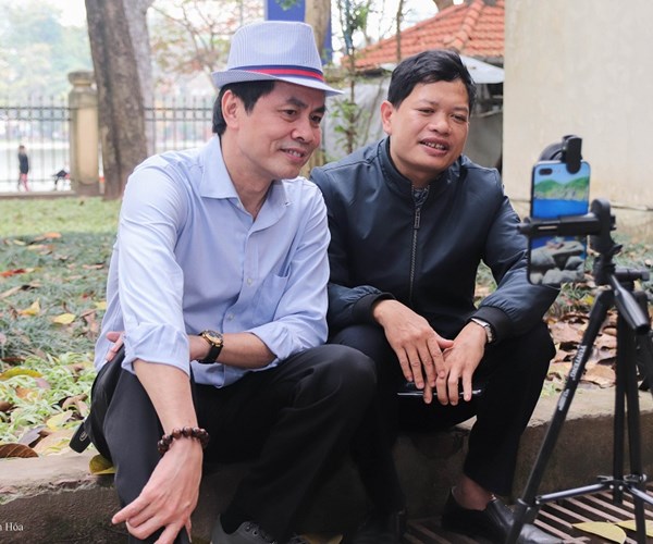 “Livestream” với Ngày Thơ Việt Nam - Anh 8