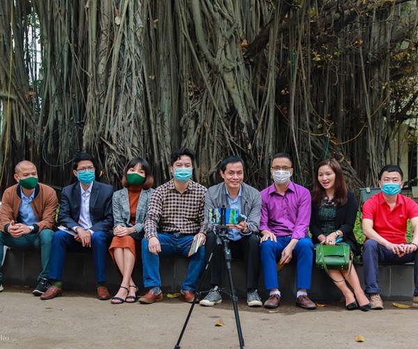 “Livestream” với Ngày Thơ Việt Nam - Anh 1