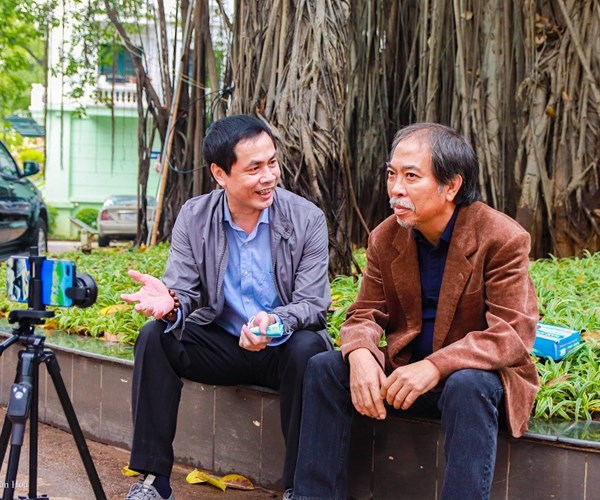 “Livestream” với Ngày Thơ Việt Nam - Anh 14