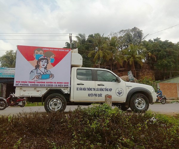 Kiên Giang chưa có trường hợp nhiễm bệnh ở cộng đồng - Anh 1