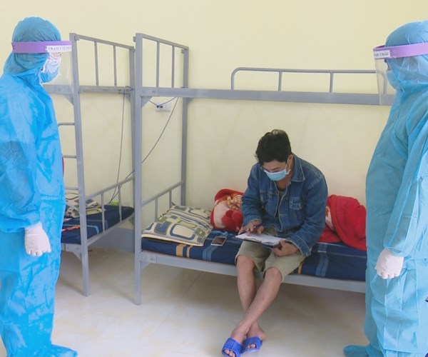 Xử phạt 25 triệu đồng 2 trường hợp trốn từ vùng dịch Hải Dương về Sơn La - Anh 1