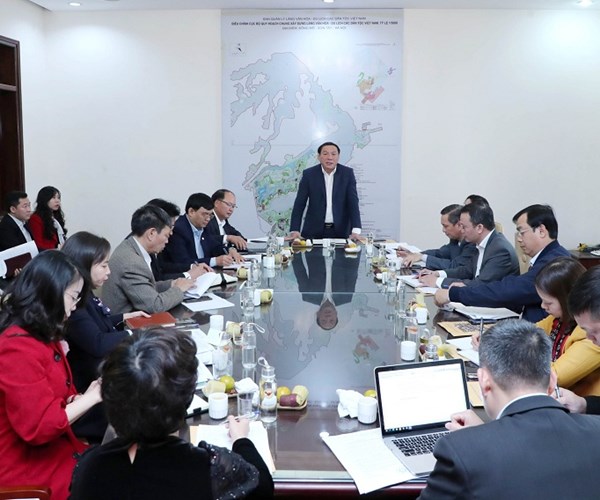 Thứ trưởng Nguyễn Văn Hùng: Làng Văn hóa - Du lịch các dân tộc Việt Nam cần chú trọng công tác tổ chức, con người - Anh 1