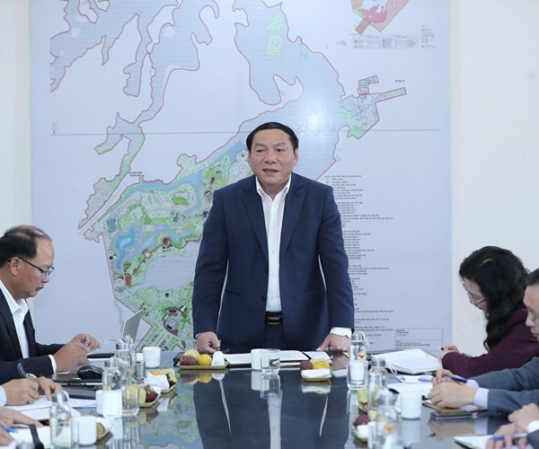 Thứ trưởng Nguyễn Văn Hùng: Làng Văn hóa - Du lịch các dân tộc Việt Nam cần chú trọng công tác tổ chức, con người - Anh 5