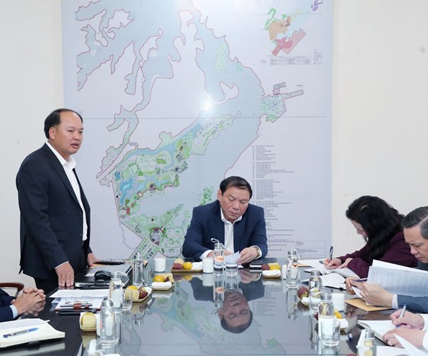 Thứ trưởng Nguyễn Văn Hùng: Làng Văn hóa - Du lịch các dân tộc Việt Nam cần chú trọng công tác tổ chức, con người - Anh 3