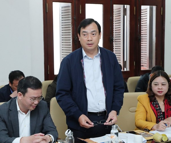 Thứ trưởng Nguyễn Văn Hùng: Làng Văn hóa - Du lịch các dân tộc Việt Nam cần chú trọng công tác tổ chức, con người - Anh 4