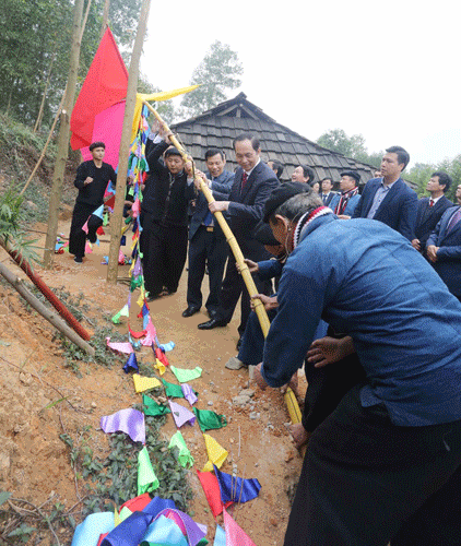 Chủ tịch nước Trần Đại Quang dự Ngày hội “Sắc xuân trên mọi miền Tổ quốc” - Anh 6