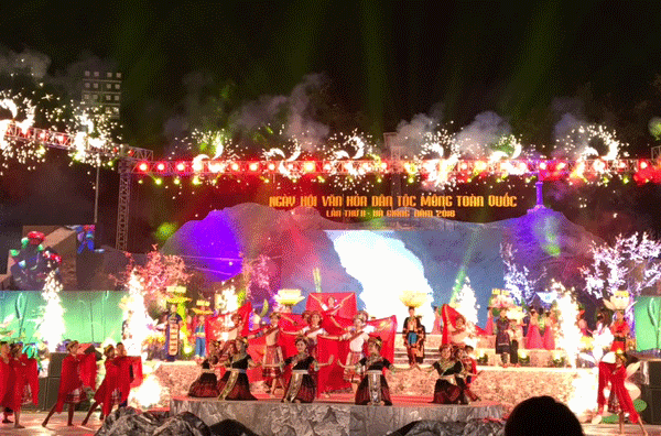 Ngày hội văn hóa dân tộc Mông lần thứ III sẽ diễn ra vào tháng 9 - Anh 1