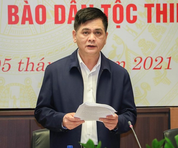 Đẩy mạnh công tác tuyên truyền về bầu cử vùng đồng bào dân tộc thiểu số - Anh 3