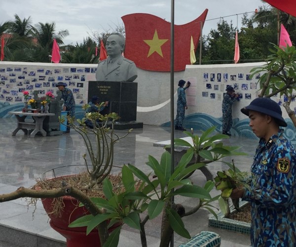 Các xã, thị trấn ở Trường Sa sẽ bầu cử sớm 1 tuần - Anh 1
