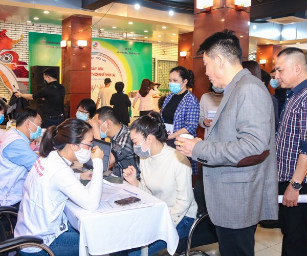 Công đoàn Bộ VHTTDL: Ngày hội hiến máu 