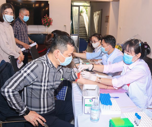 Công đoàn Bộ VHTTDL: Ngày hội hiến máu 