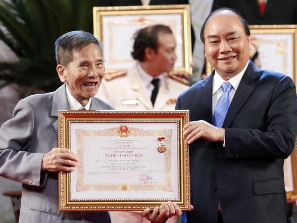 Vĩnh biệt NSNDTrần Hạnh, người nghệ sĩ tài hoa - Anh 1
