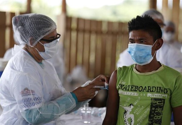 TASS: Hơn 300 triệu người trên toàn cầu đã được tiêm vaccine Covid-19 - Anh 1