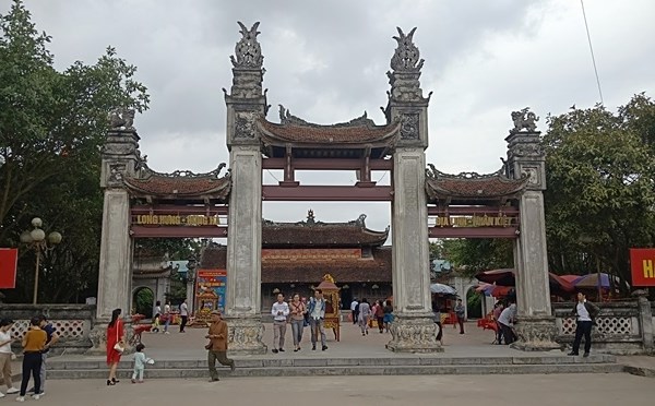 Thái Bình: Các di tích, cơ sở tín ngưỡng, tôn giáo hoạt động trở lại - Anh 1