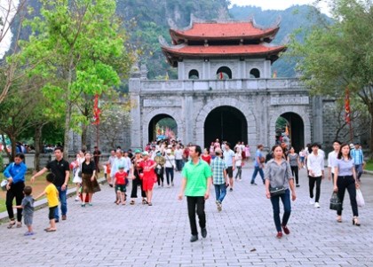 Lễ hội Hoa Lư năm 2021 chỉ tổ chức một số nghi lễ truyền thống - Anh 1