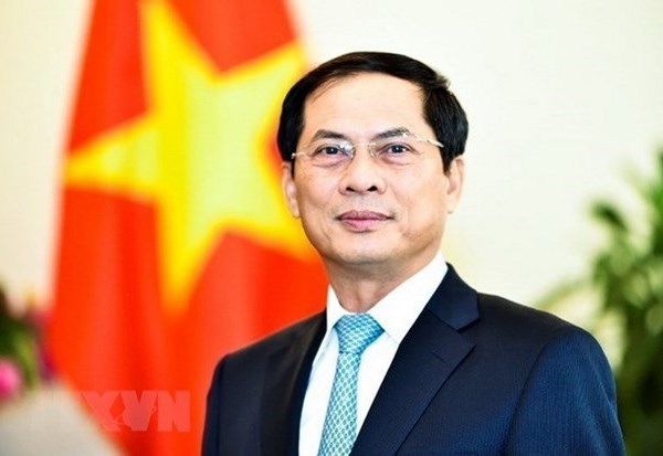 Bộ Ngoại giao giới thiệu nhân sự ứng cử đại biểu Quốc hội khóa XV - Anh 1