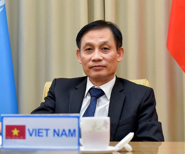 Bộ Ngoại giao giới thiệu nhân sự ứng cử đại biểu Quốc hội khóa XV - Anh 2