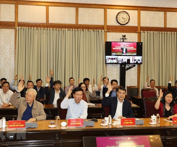 Văn phòng TW Đảng giới thiệu 5 đồng chí ứng cử đại biểu Quốc hội - Anh 1