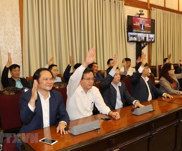 Văn phòng TW Đảng giới thiệu 5 đồng chí ứng cử đại biểu Quốc hội - Anh 2