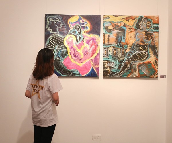 Triển lãm Pink Eyes - 