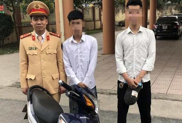 Hai lần xử phạt nam thanh niên 