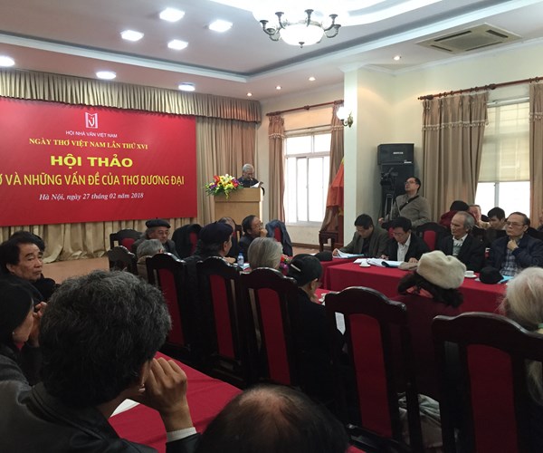 THƠ VÀ NHỮNG VẤN ĐỀ CỦA THƠ ĐƯƠNG ĐẠI: Đối thoại thi ca - Anh 1