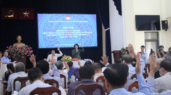 Có 77 người tự ứng cử đại biểu Quốc hội khóa XV - Anh 1